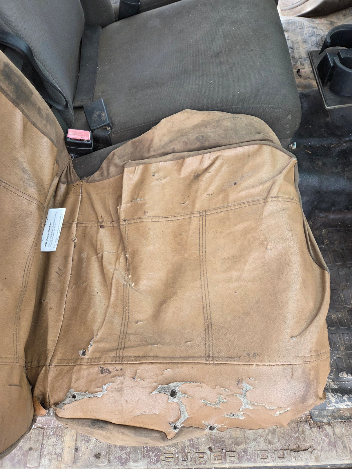 2008-2010 Ford Super Duty F250 F350 F450 F550 Extended Cab