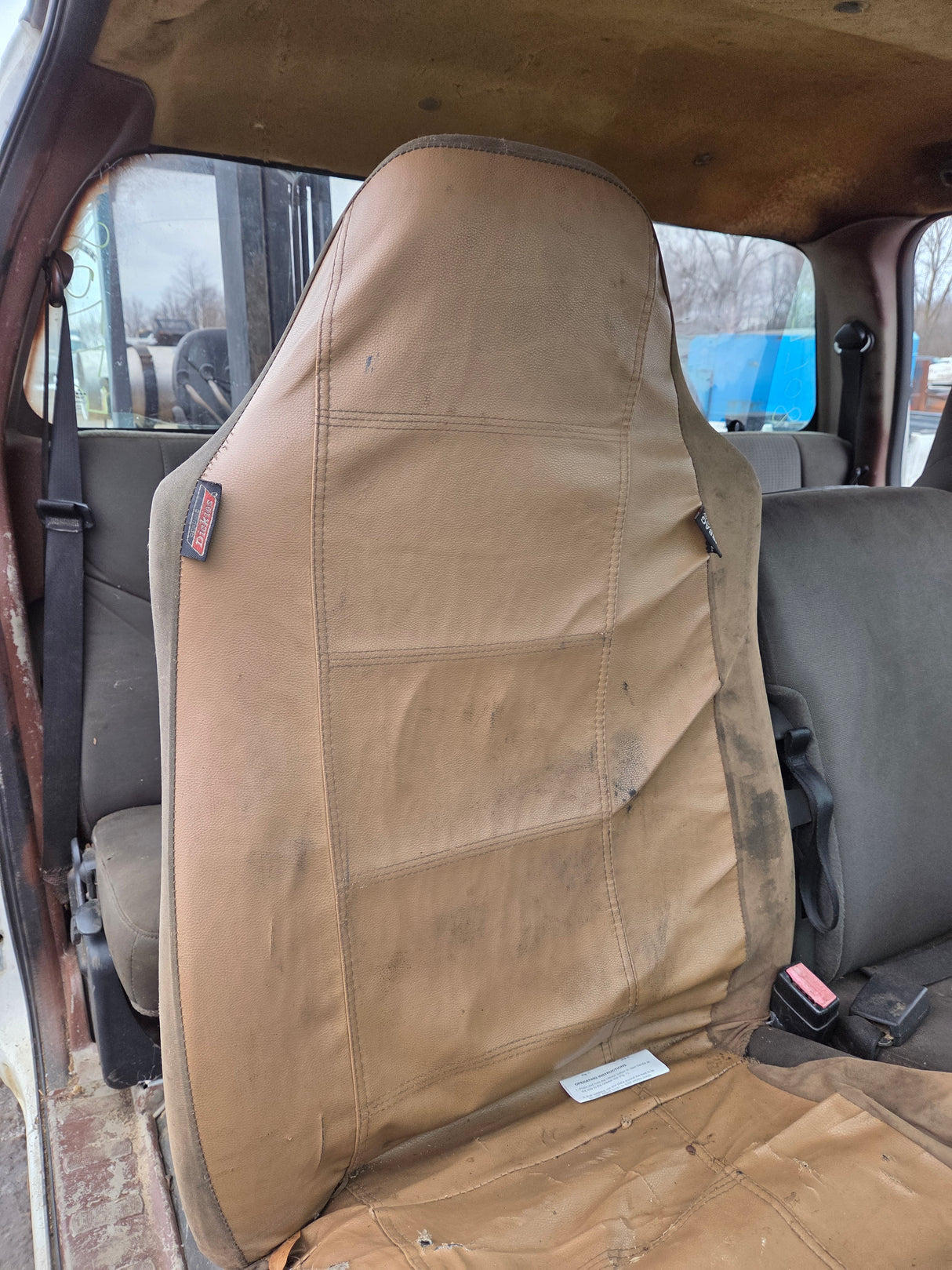 2008-2010 Ford Super Duty F250 F350 F450 F550 Extended Cab