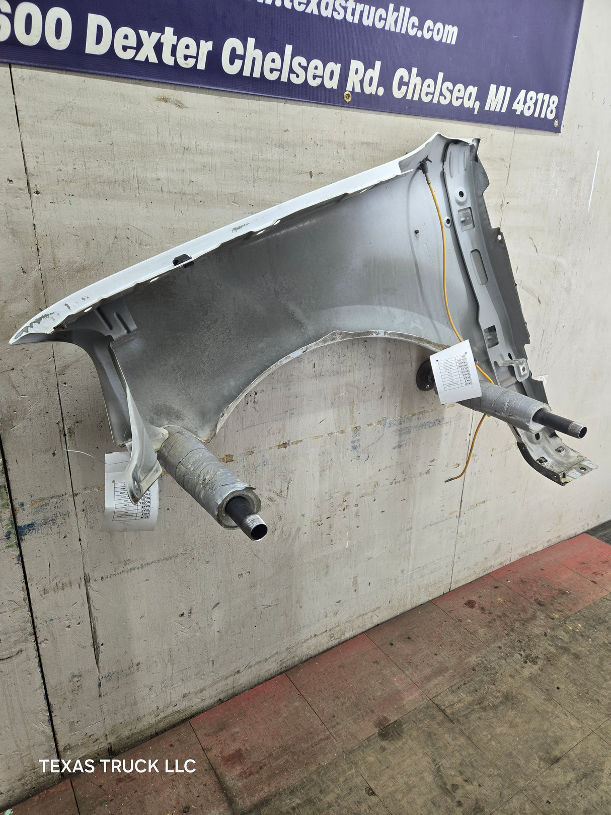 2004-2008 Ford F150 RH Passenger Fender