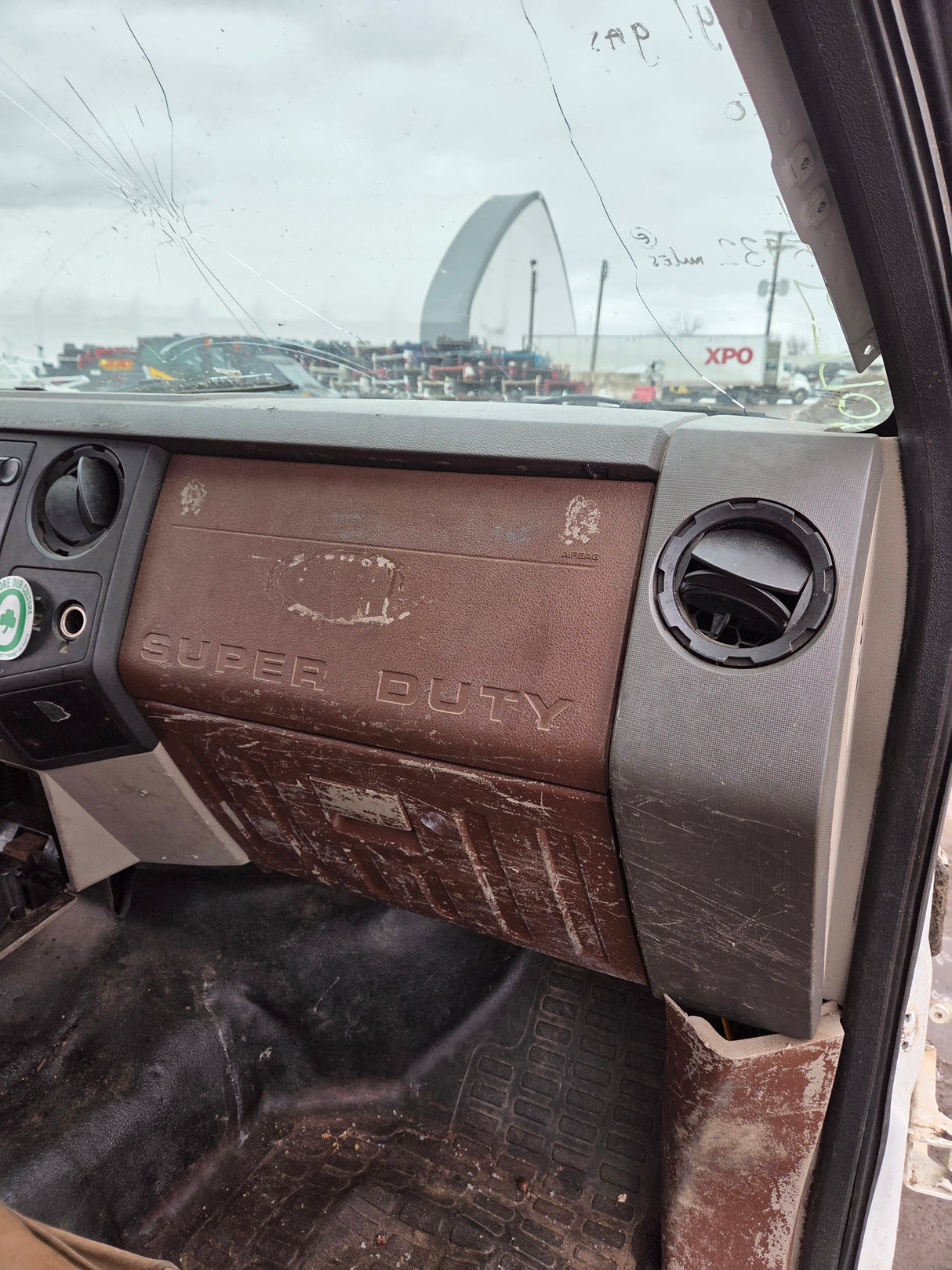 2008-2010 Ford Super Duty F250 F350 F450 F550 Extended Cab