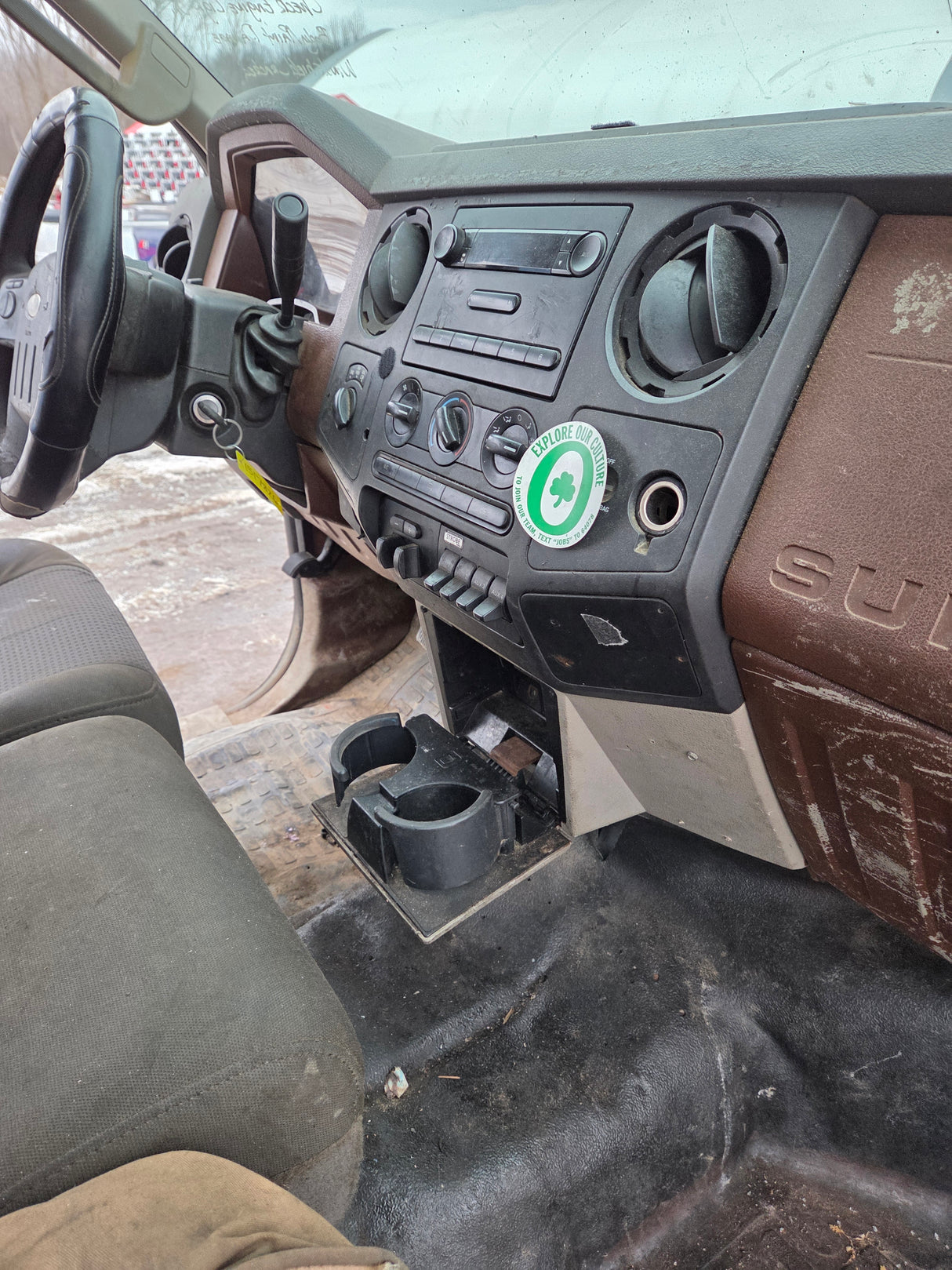 2008-2010 Ford Super Duty F250 F350 F450 F550 Extended Cab