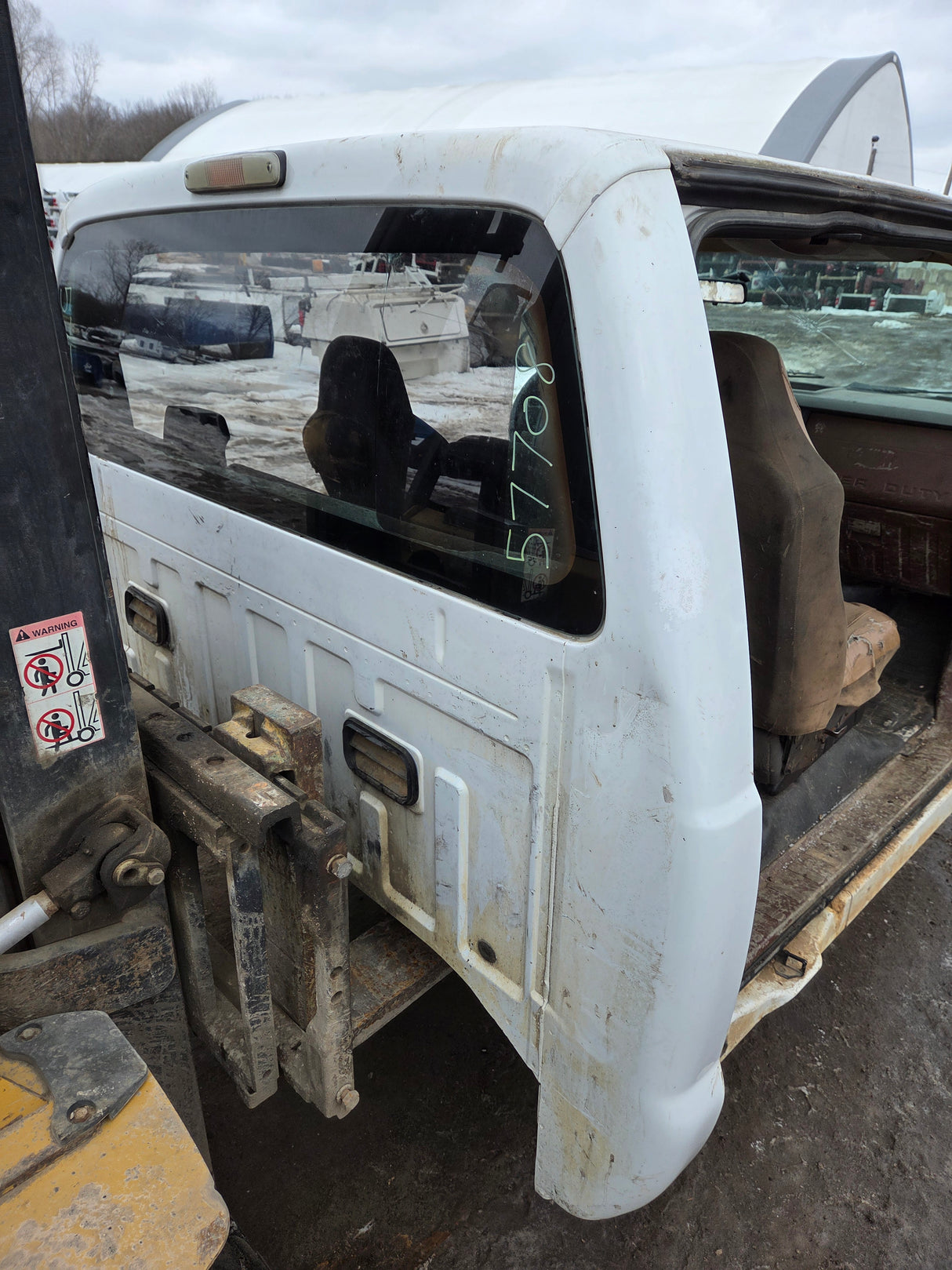 2008-2010 Ford Super Duty F250 F350 F450 F550 Extended Cab