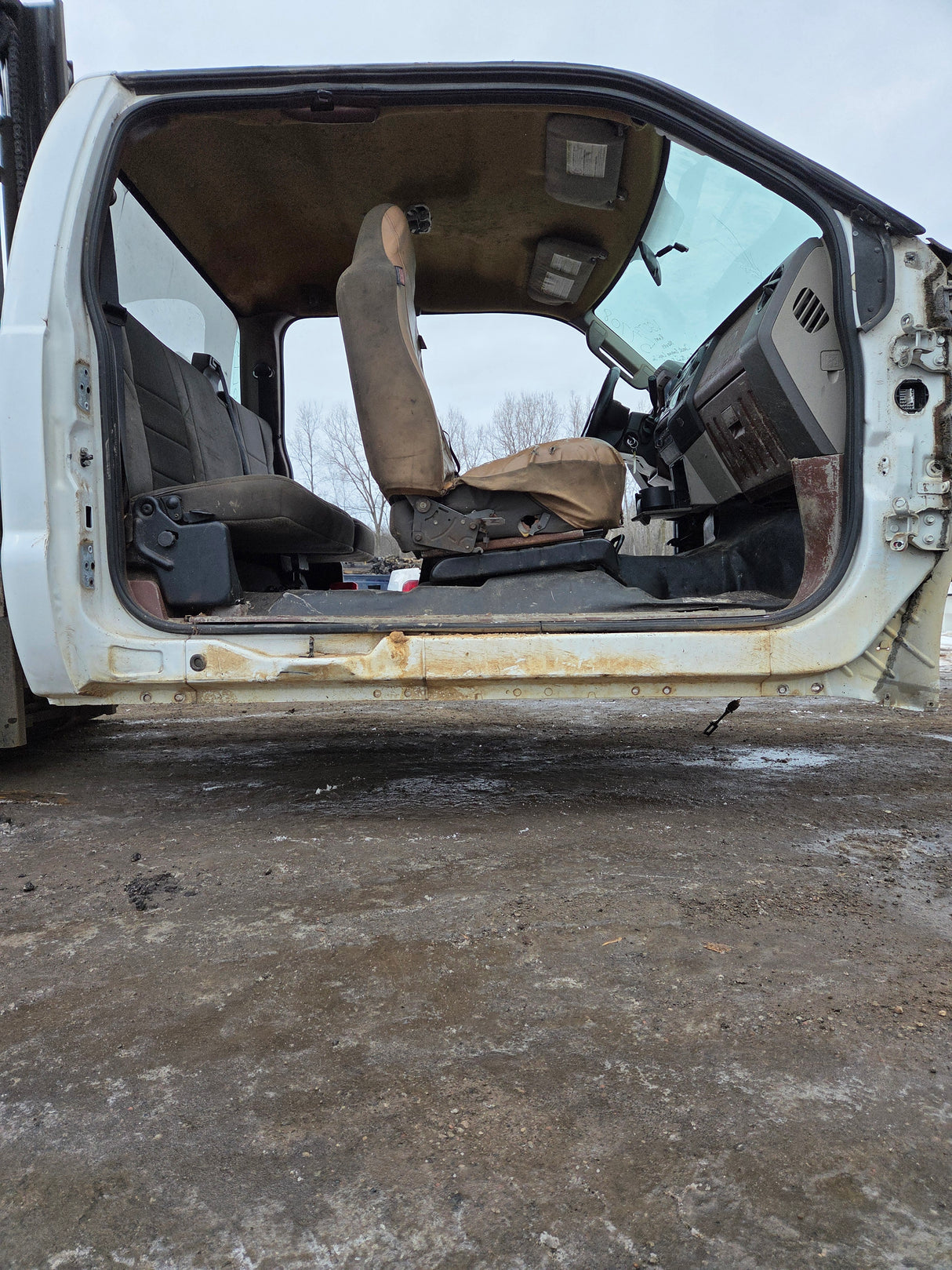 2008-2010 Ford Super Duty F250 F350 F450 F550 Extended Cab