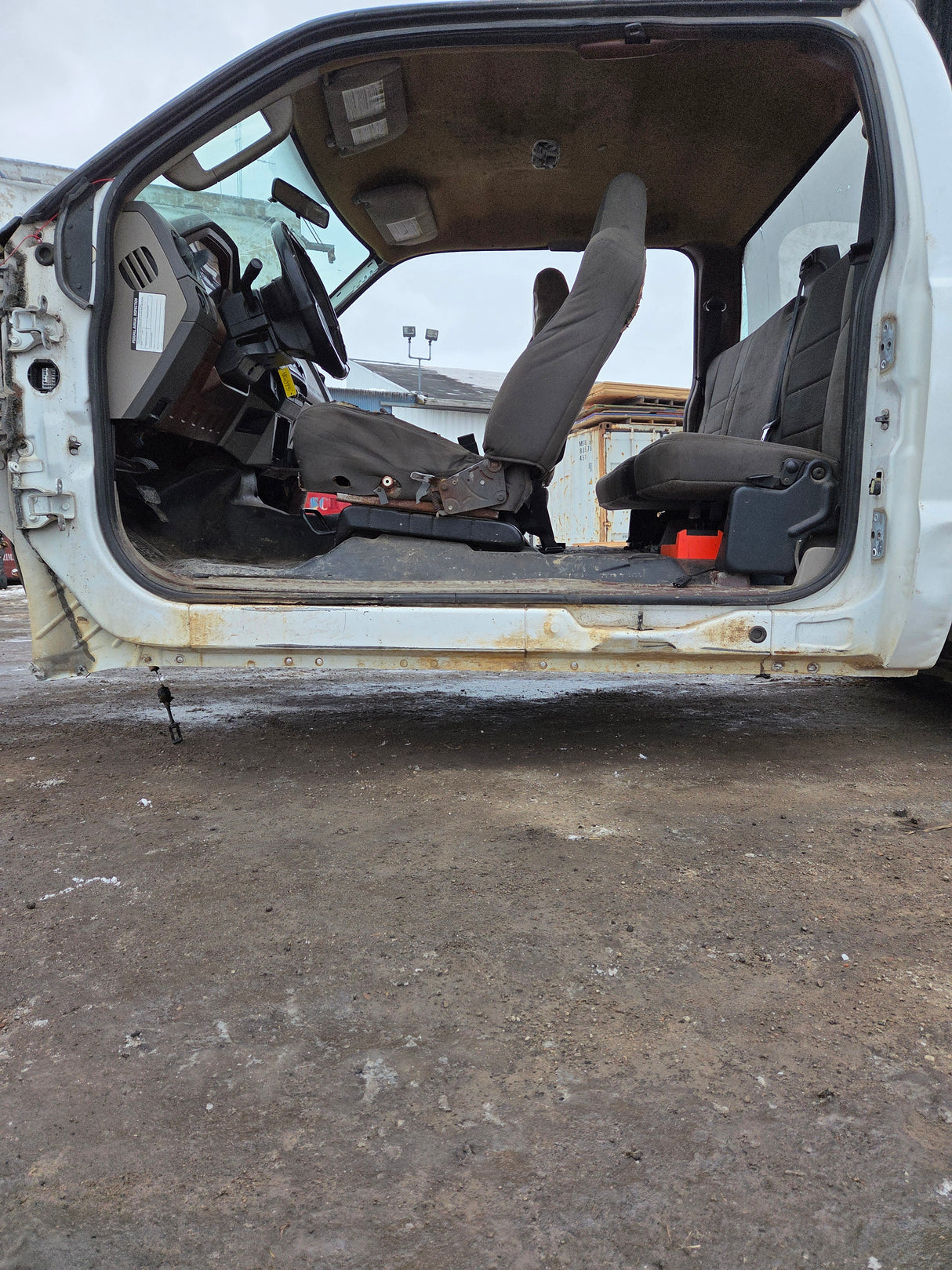 2008-2010 Ford Super Duty F250 F350 F450 F550 Extended Cab