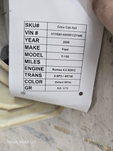 2004-2008 Ford F150 RH Passenger Fender