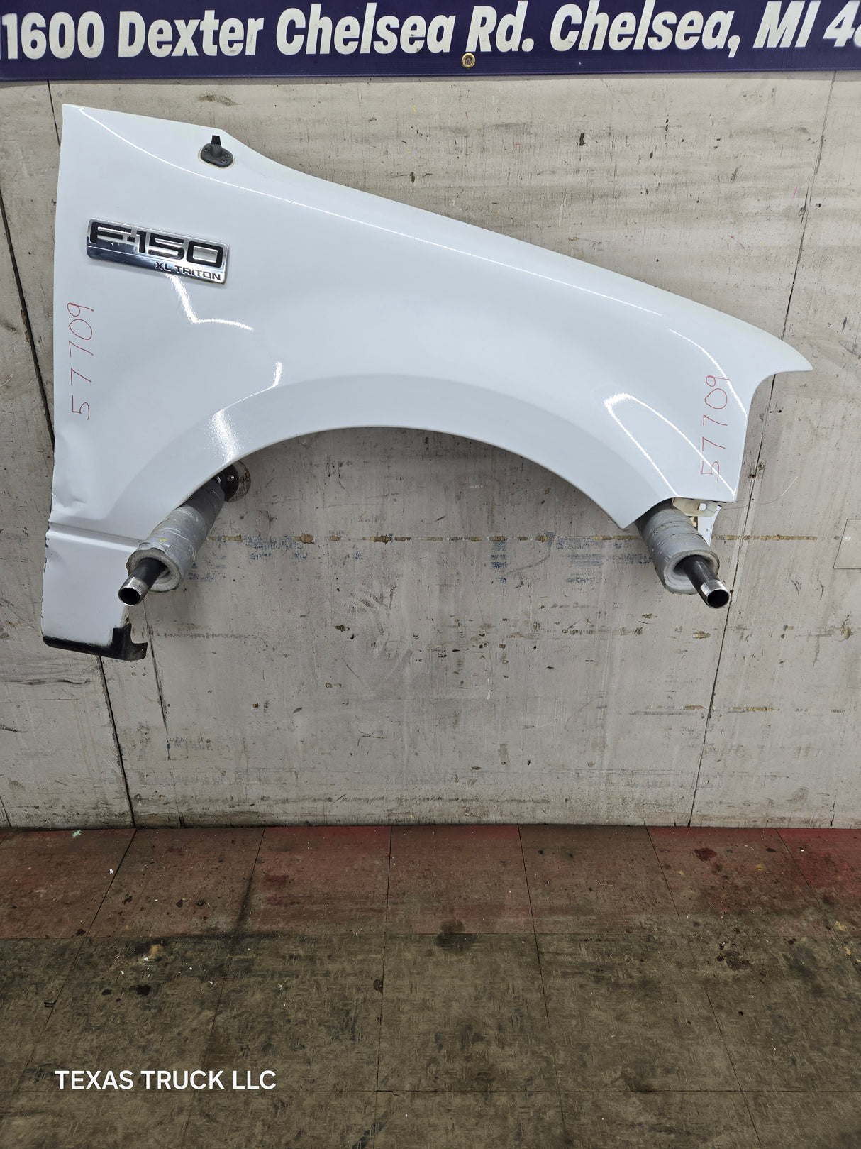 2004-2008 Ford F150 RH Passenger Fender