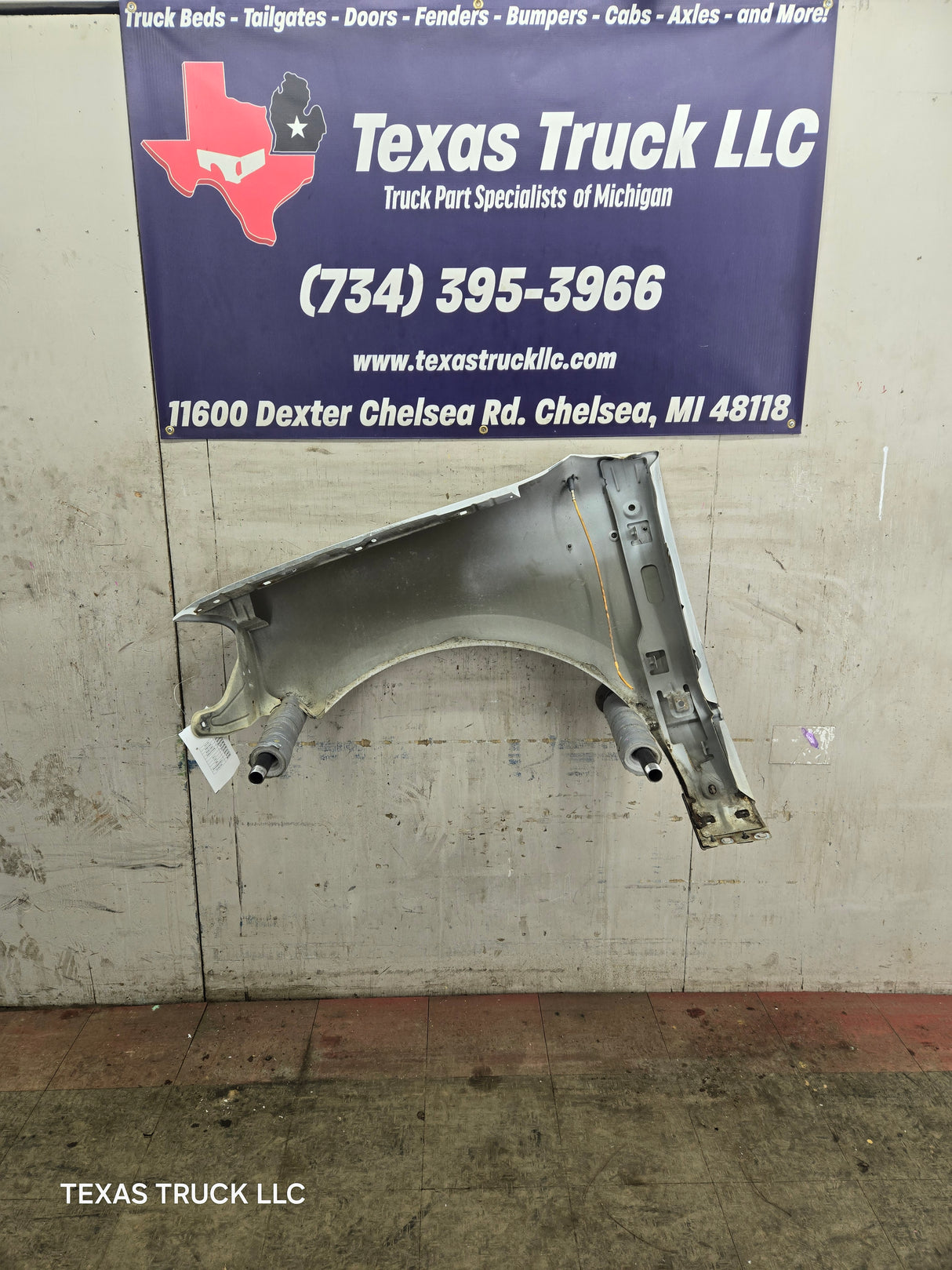 2004-2008 Ford F150 RH Passenger Fender