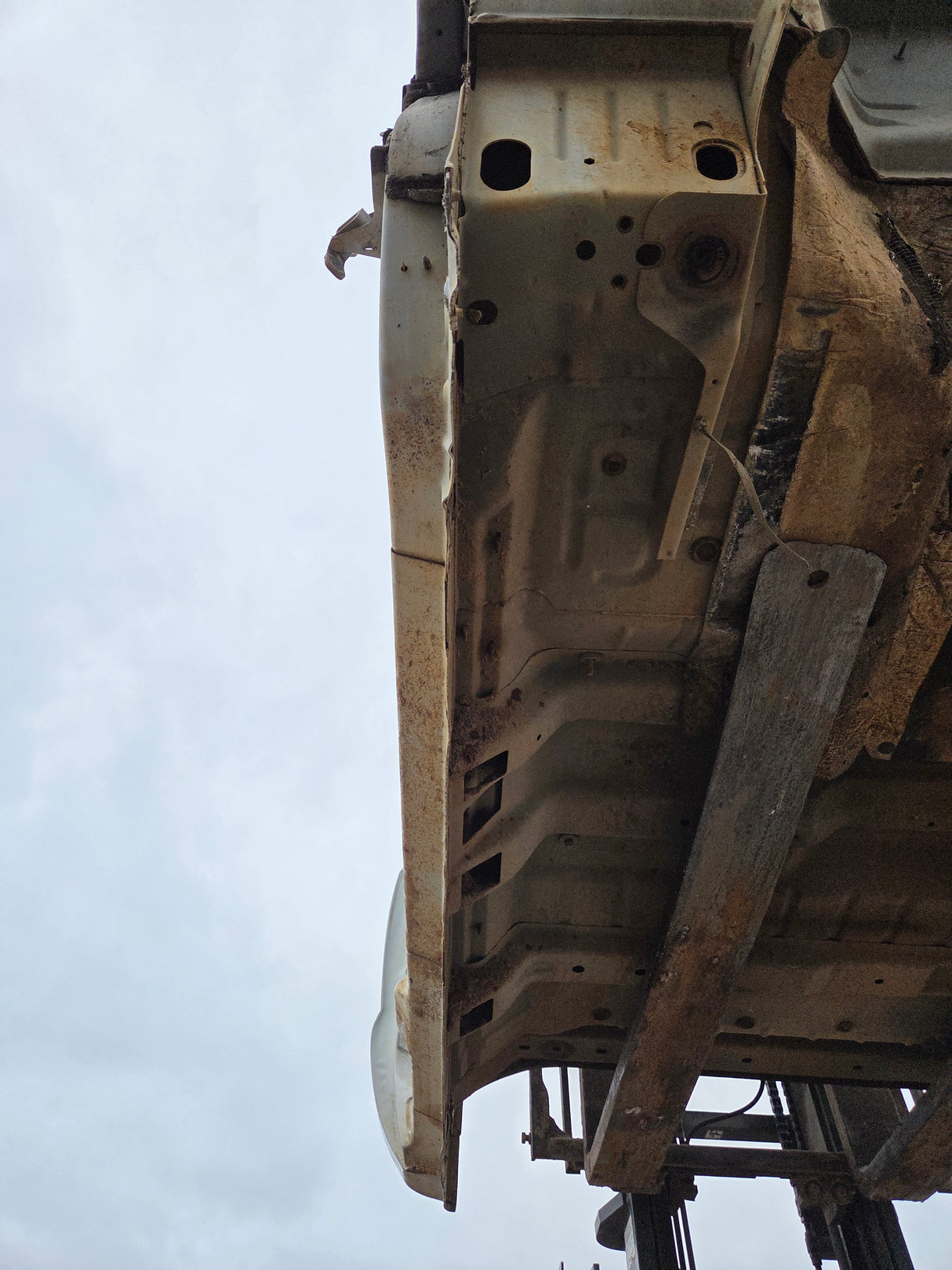 2008-2010 Ford Super Duty F250 F350 F450 F550 Extended Cab