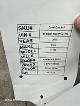 2004-2008 Ford F150 LH Driver Side Fender