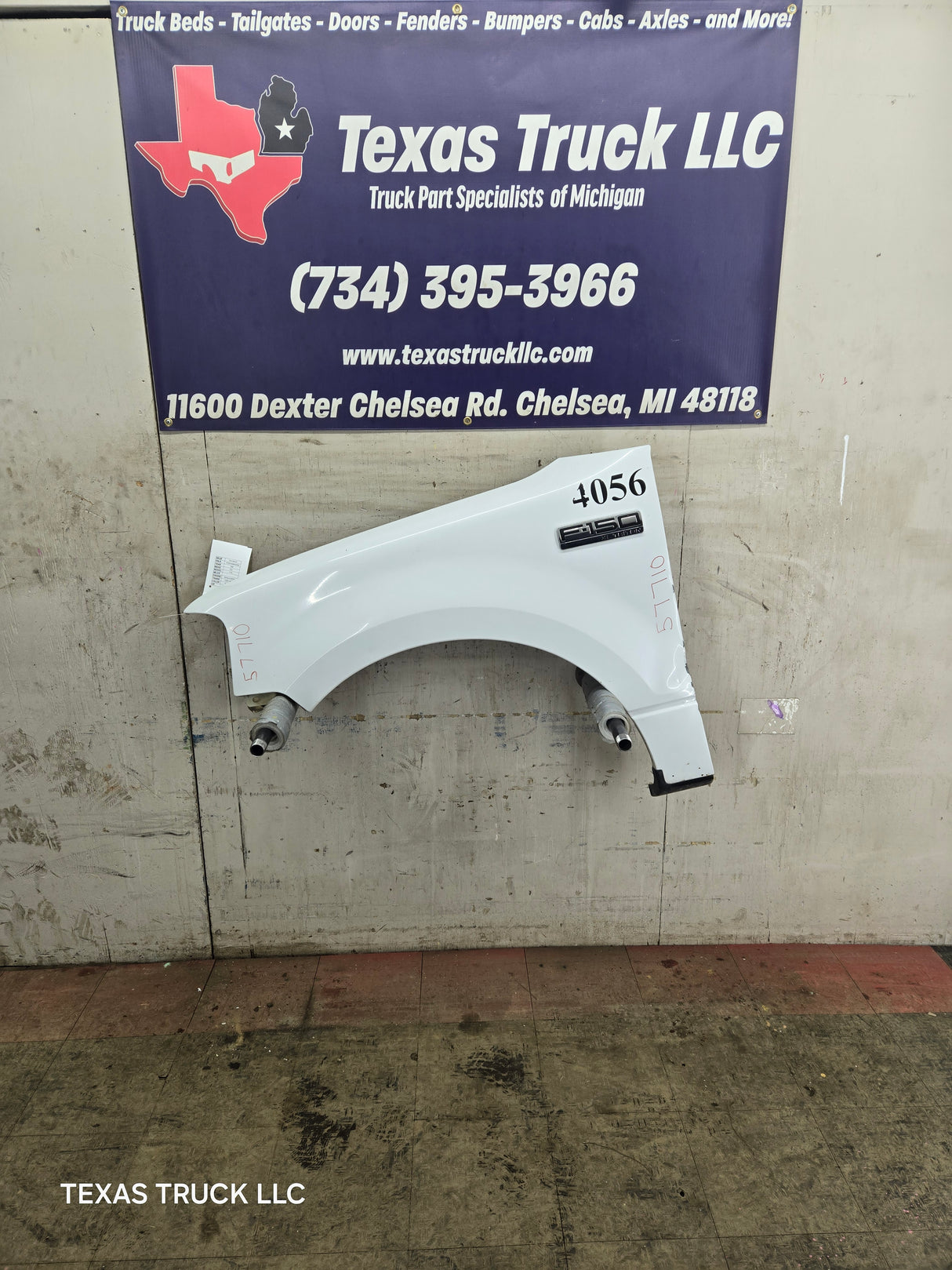 2004-2008 Ford F150 LH Driver Side Fender