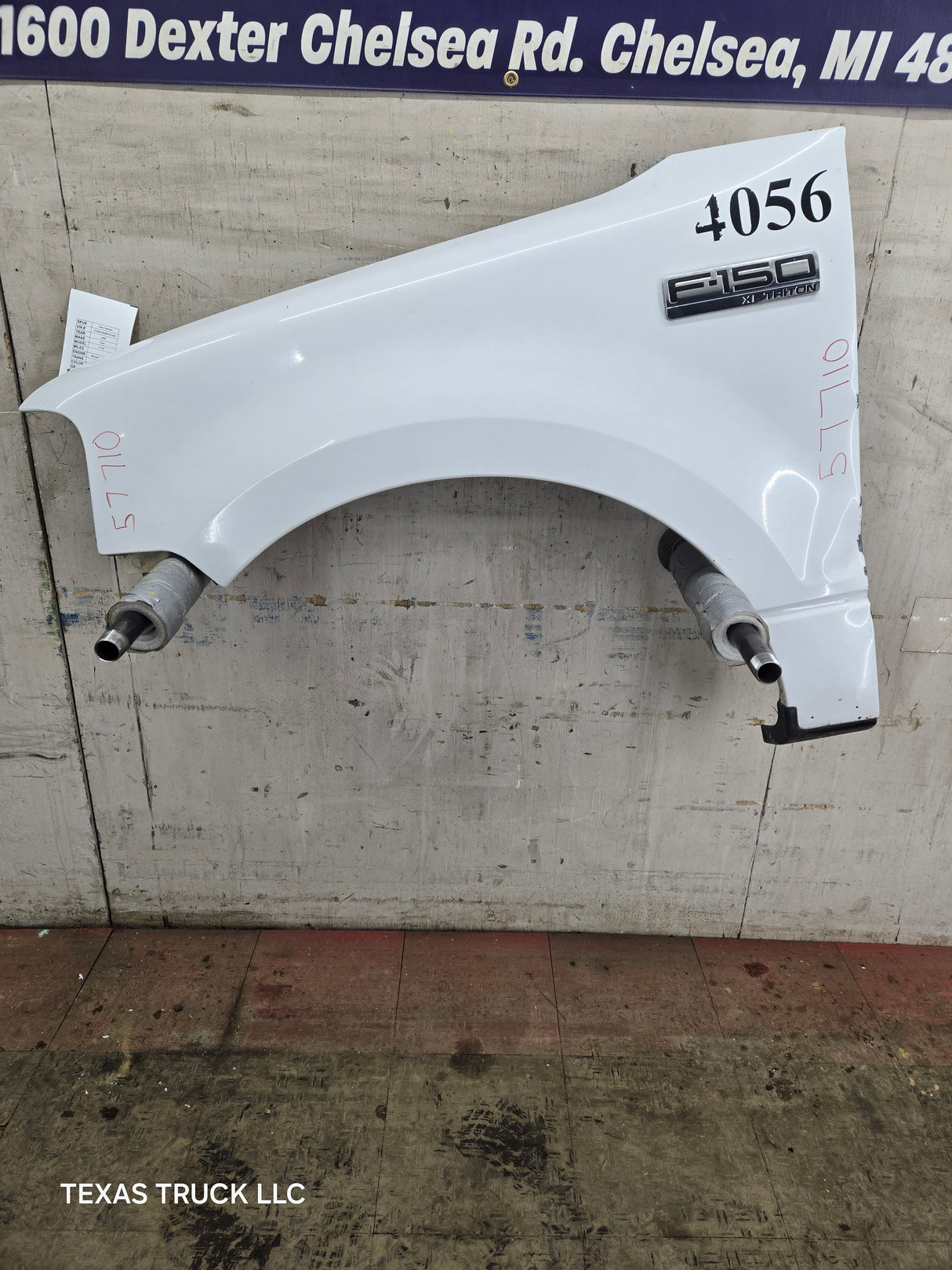 2004-2008 Ford F150 LH Driver Side Fender