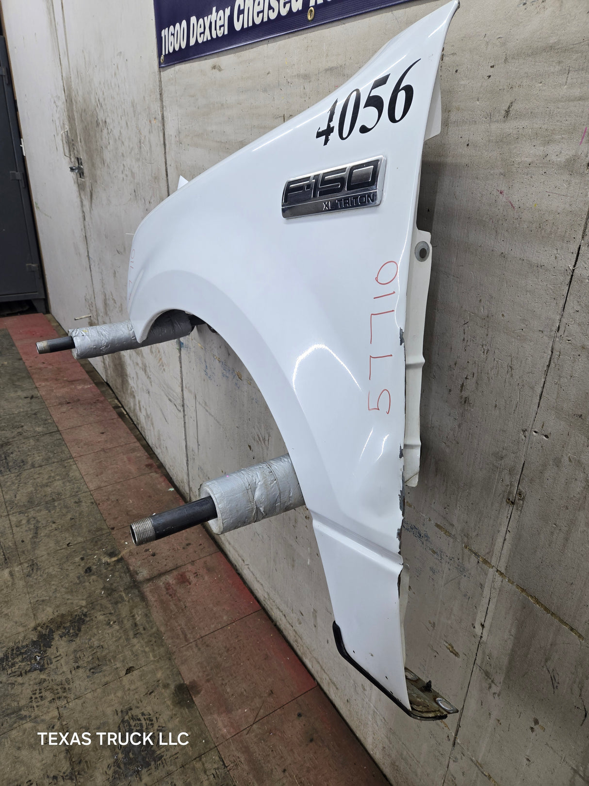 2004-2008 Ford F150 LH Driver Side Fender