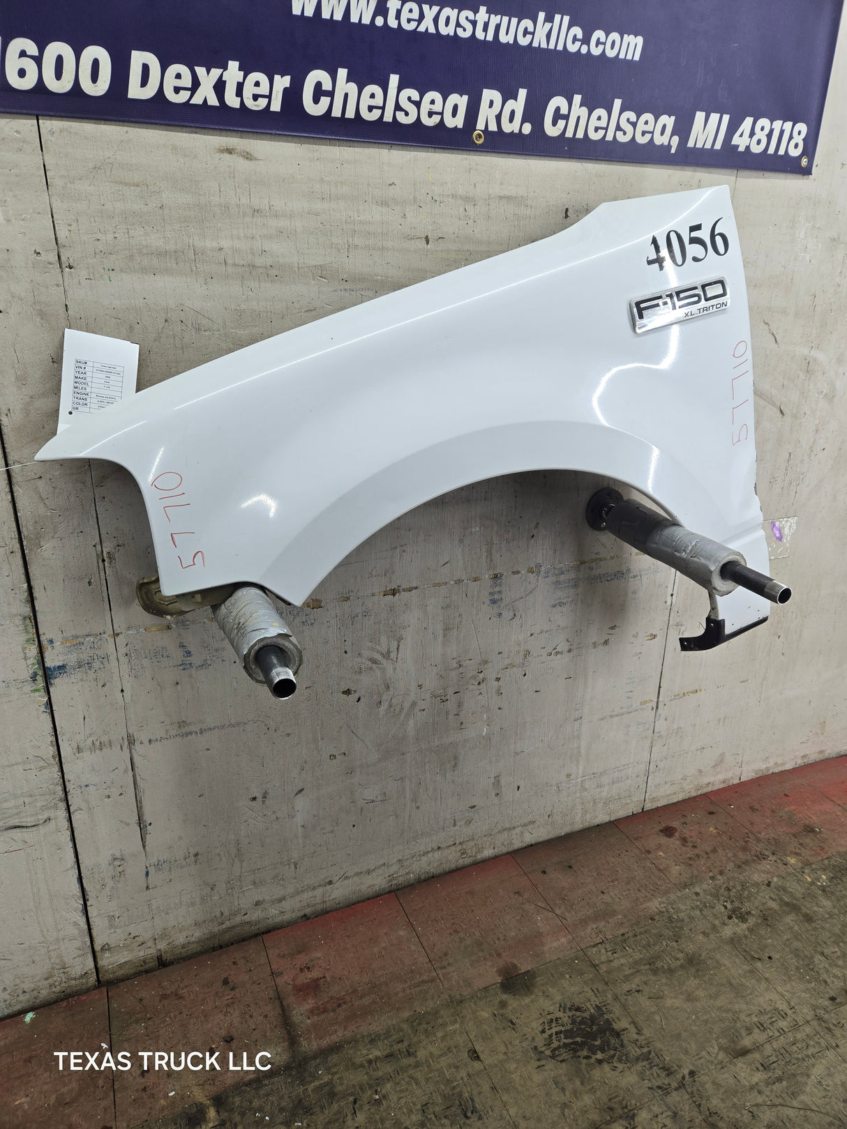 2004-2008 Ford F150 LH Driver Side Fender