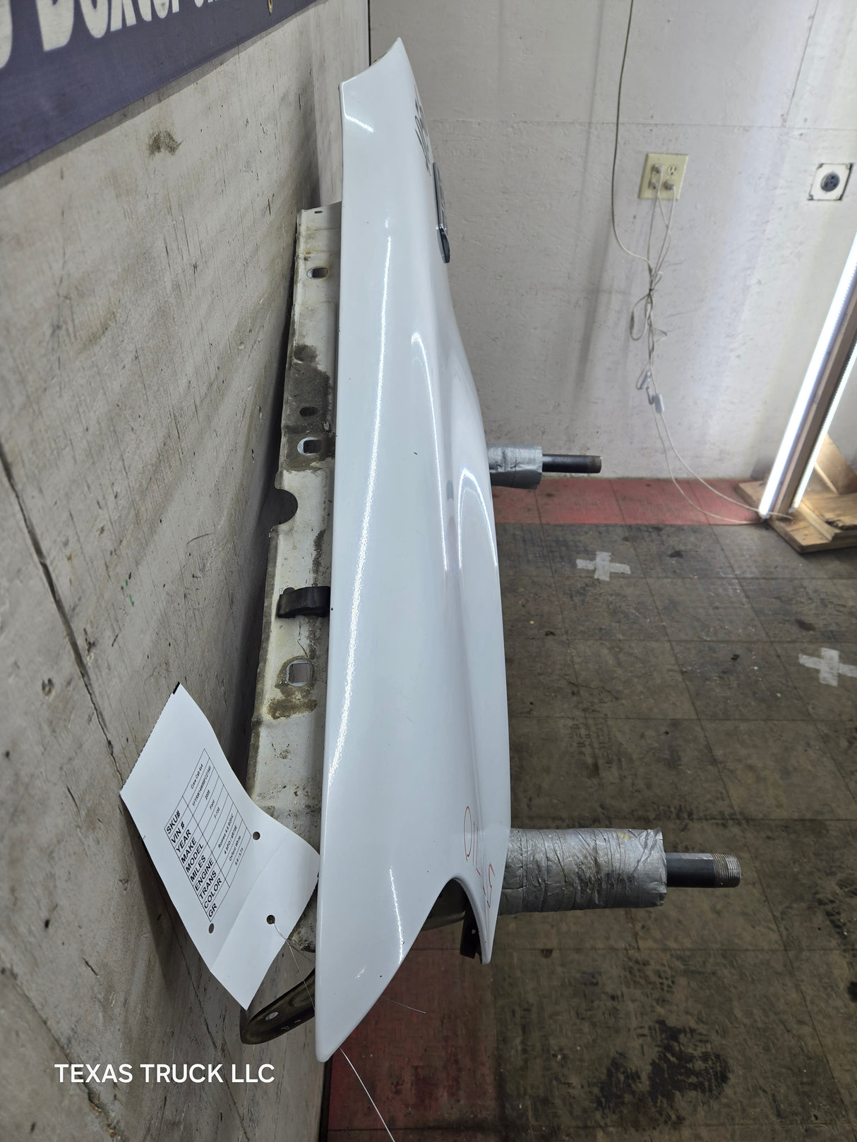 2004-2008 Ford F150 LH Driver Side Fender