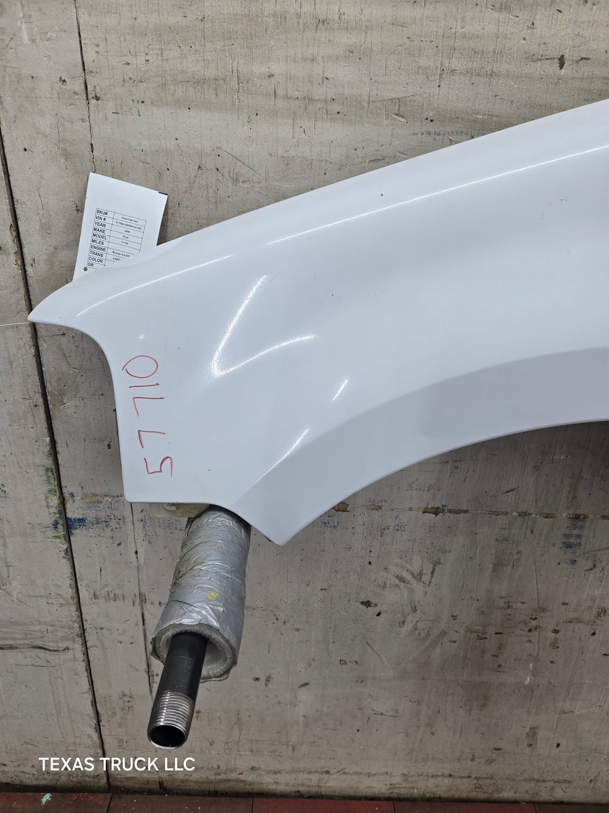 2004-2008 Ford F150 LH Driver Side Fender