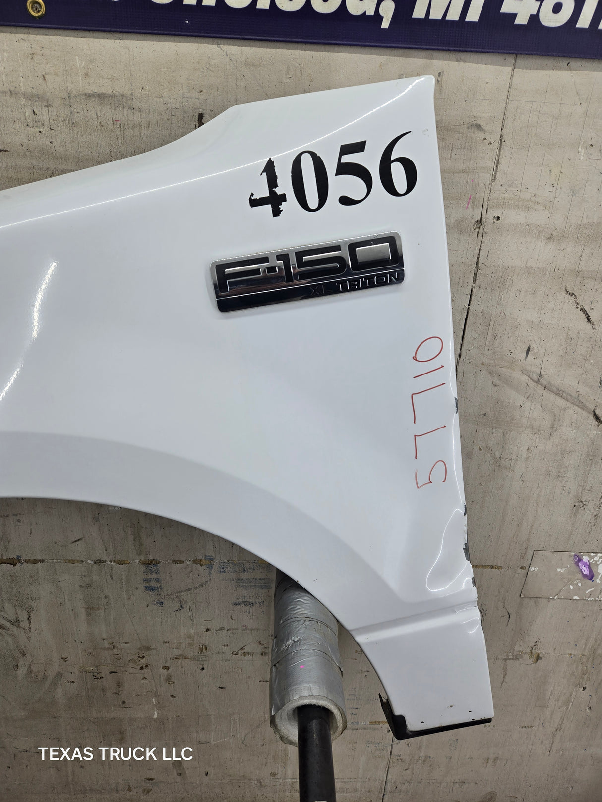 2004-2008 Ford F150 LH Driver Side Fender