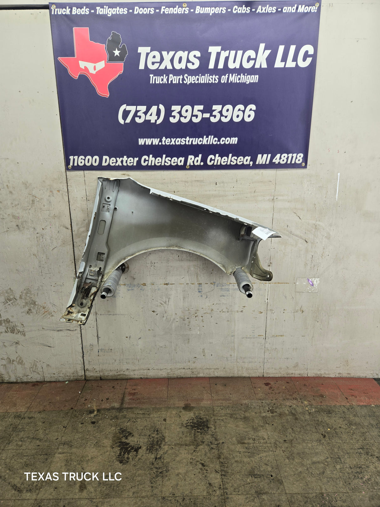 2004-2008 Ford F150 LH Driver Side Fender