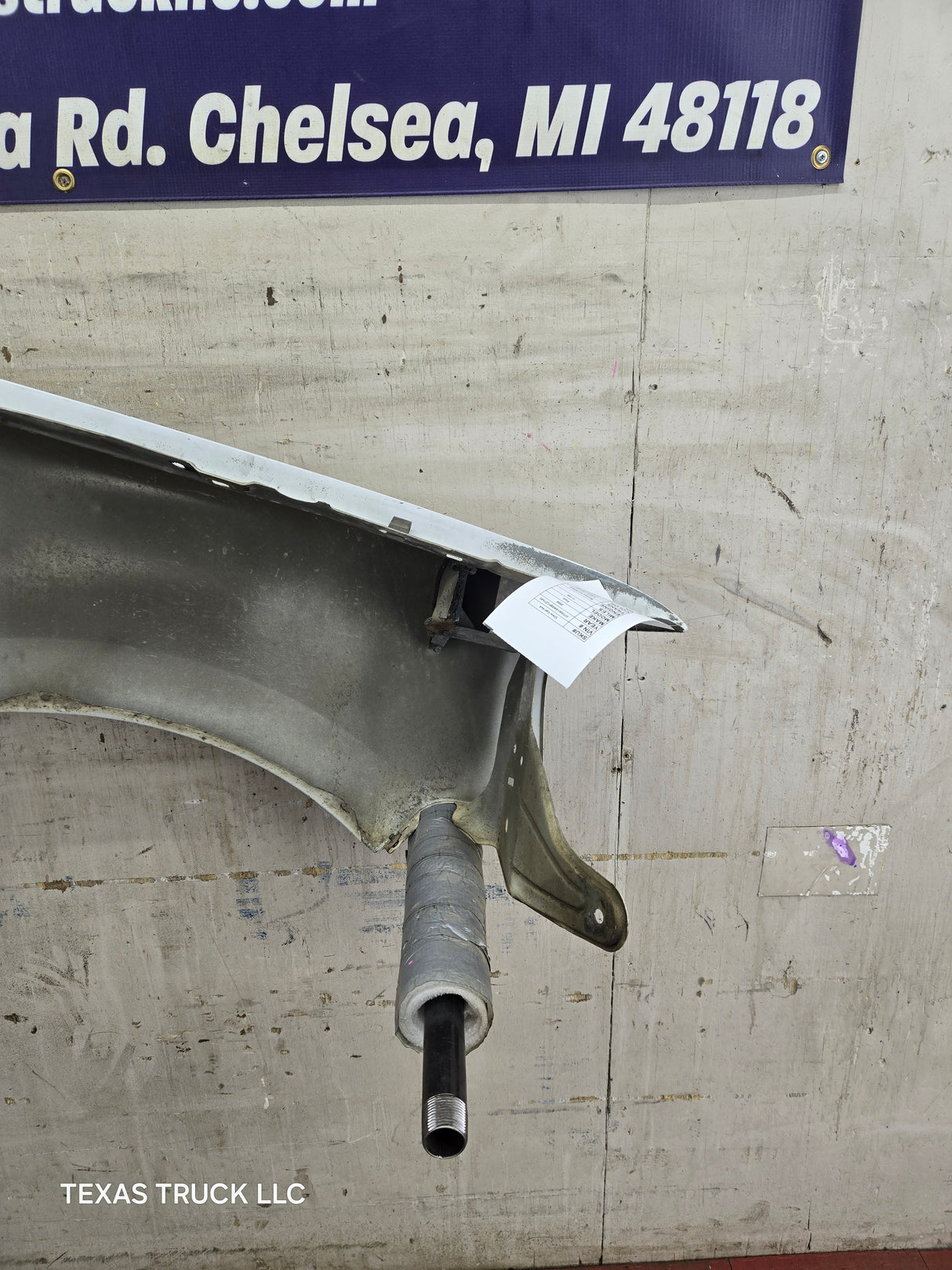 2004-2008 Ford F150 LH Driver Side Fender