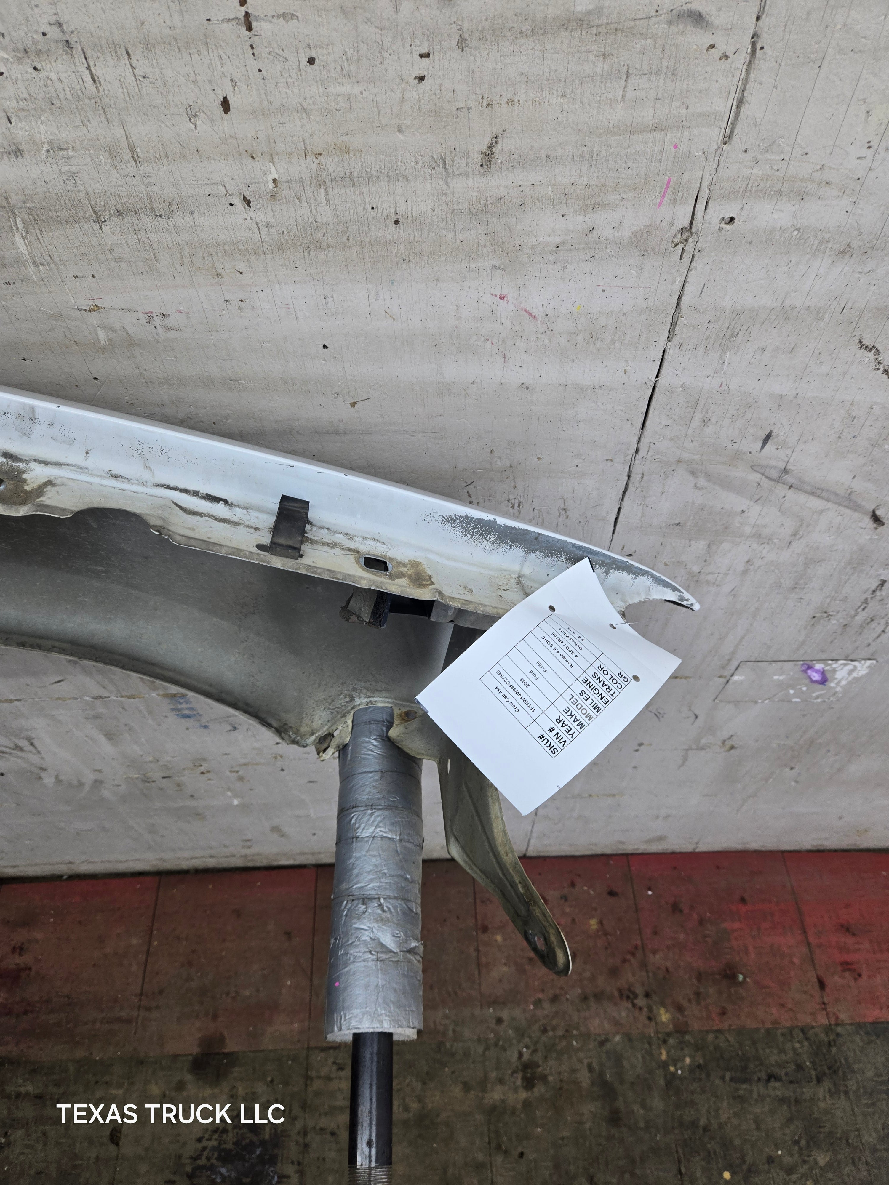 2004-2008 Ford F150 LH Driver Side Front Fender – Texas Truck LLC