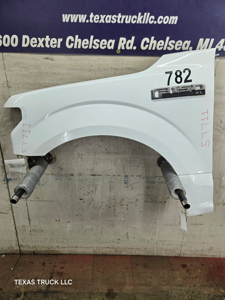 2015-2020 Ford F150 LH Driver Side Fender - Oxford White