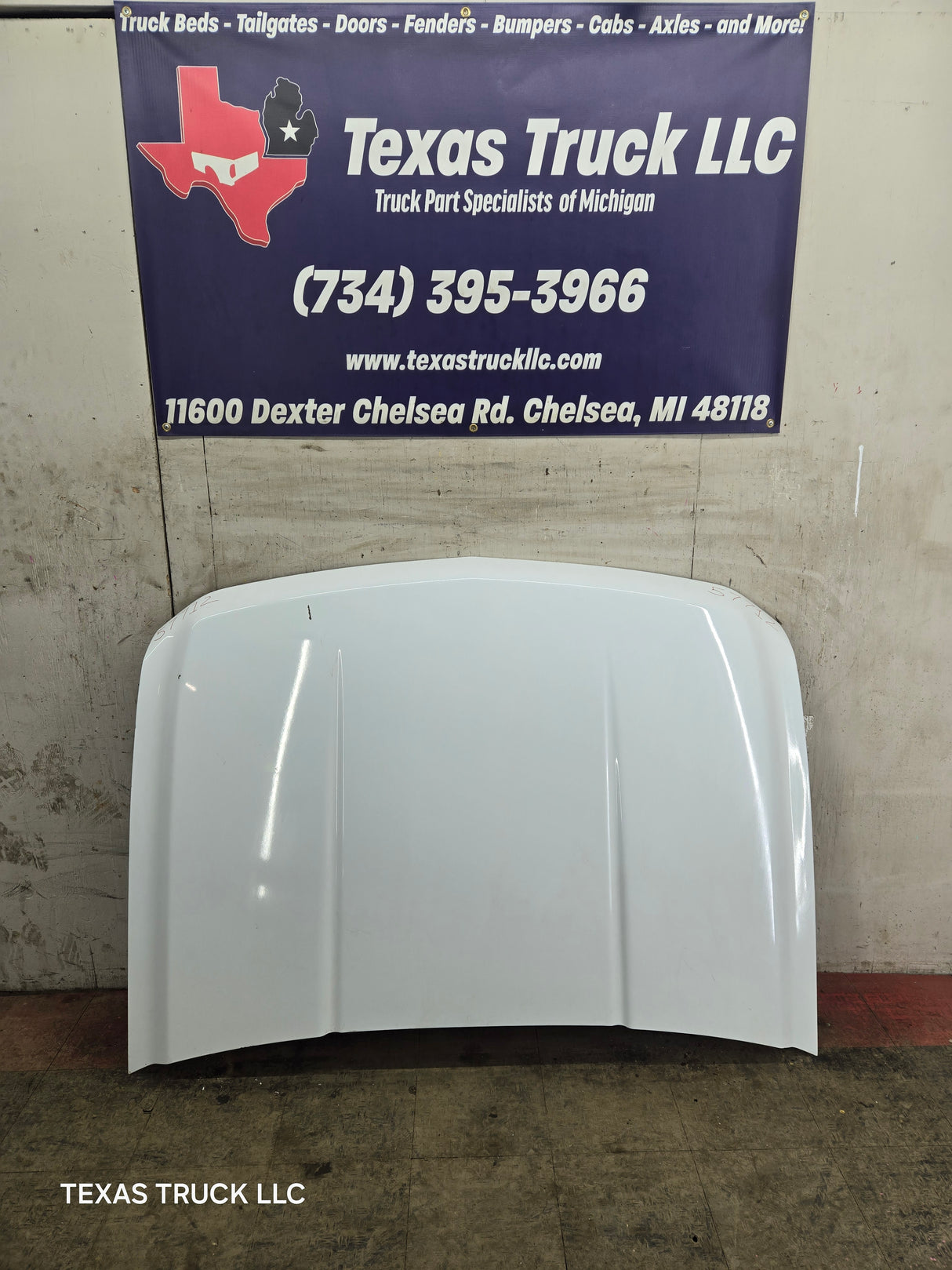 2007-2013 Chevrolet Silverado 1500 2500 Hood