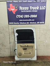 2007-2013 Chevrolet Silverado / GMC Sierra 1500 2500 3500 HD Crew Cab RH Passenger Side Rear Door