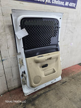 2007-2013 Chevrolet Silverado / GMC Sierra 1500 2500 3500 HD Crew Cab RH Passenger Side Rear Door