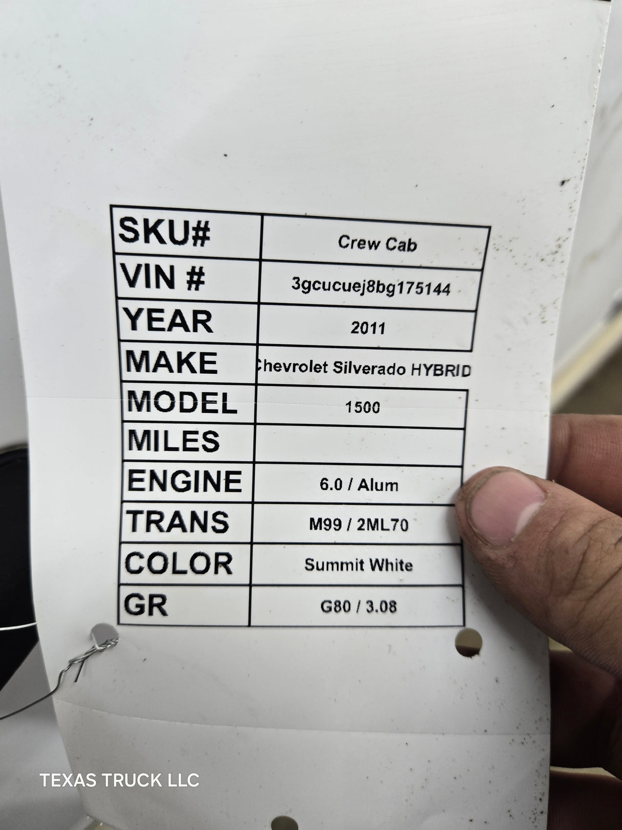 2007-2013 Chevrolet Silverado / GMC Sierra 1500 2500 3500 HD RH Front Passenger Side Door