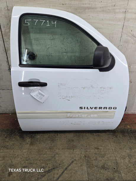2007-2013 Chevrolet Silverado / GMC Sierra 1500 2500 3500 HD RH Front Passenger Side Door
