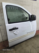 2007-2013 Chevrolet Silverado / GMC Sierra 1500 2500 3500 HD RH Front Passenger Side Door