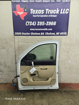 2007-2013 Chevrolet Silverado / GMC Sierra 1500 2500 3500 HD RH Front Passenger Side Door