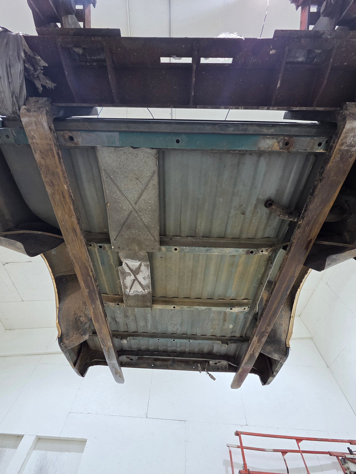 1987-1997 Ford F150 F250 F350 OBS 6' 9" Short Truck Bed