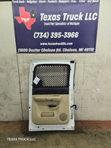 2007-2013 Chevrolet Silverado / GMC Sierra 1500 2500 3500 HD Crew Cab LH Driver Side Rear Door