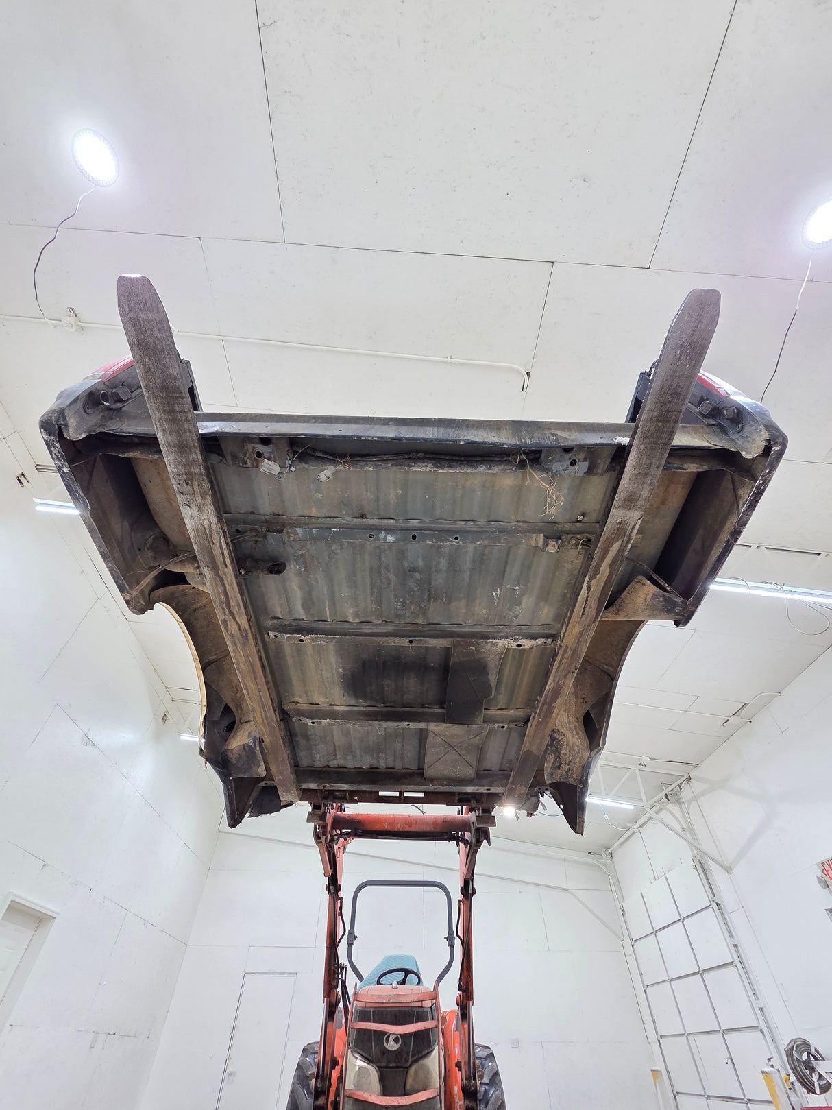 1987-1997 Ford F150 F250 F350 OBS 6' 9" Short Truck Bed