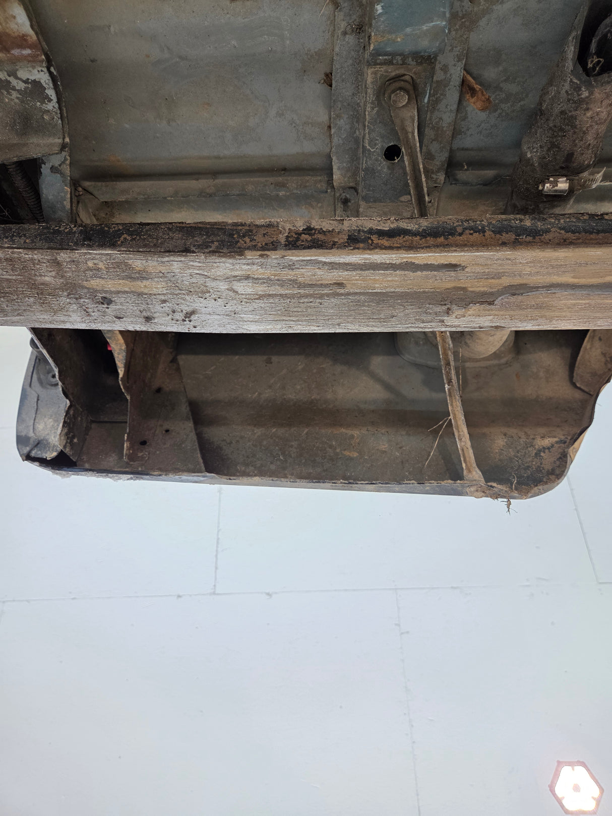 1987-1997 Ford F150 F250 F350 OBS 6' 9" Short Truck Bed