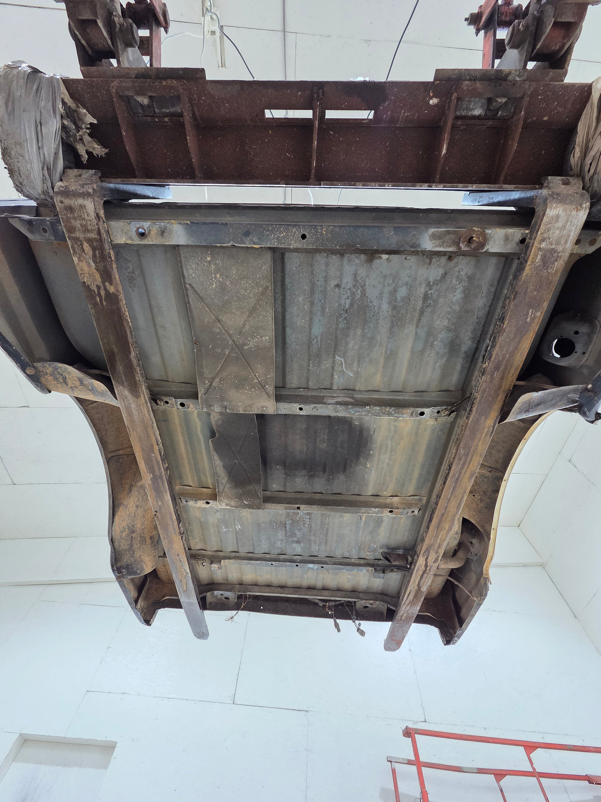 1987-1997 Ford F150 F250 F350 OBS 6' 9" Short Truck Bed