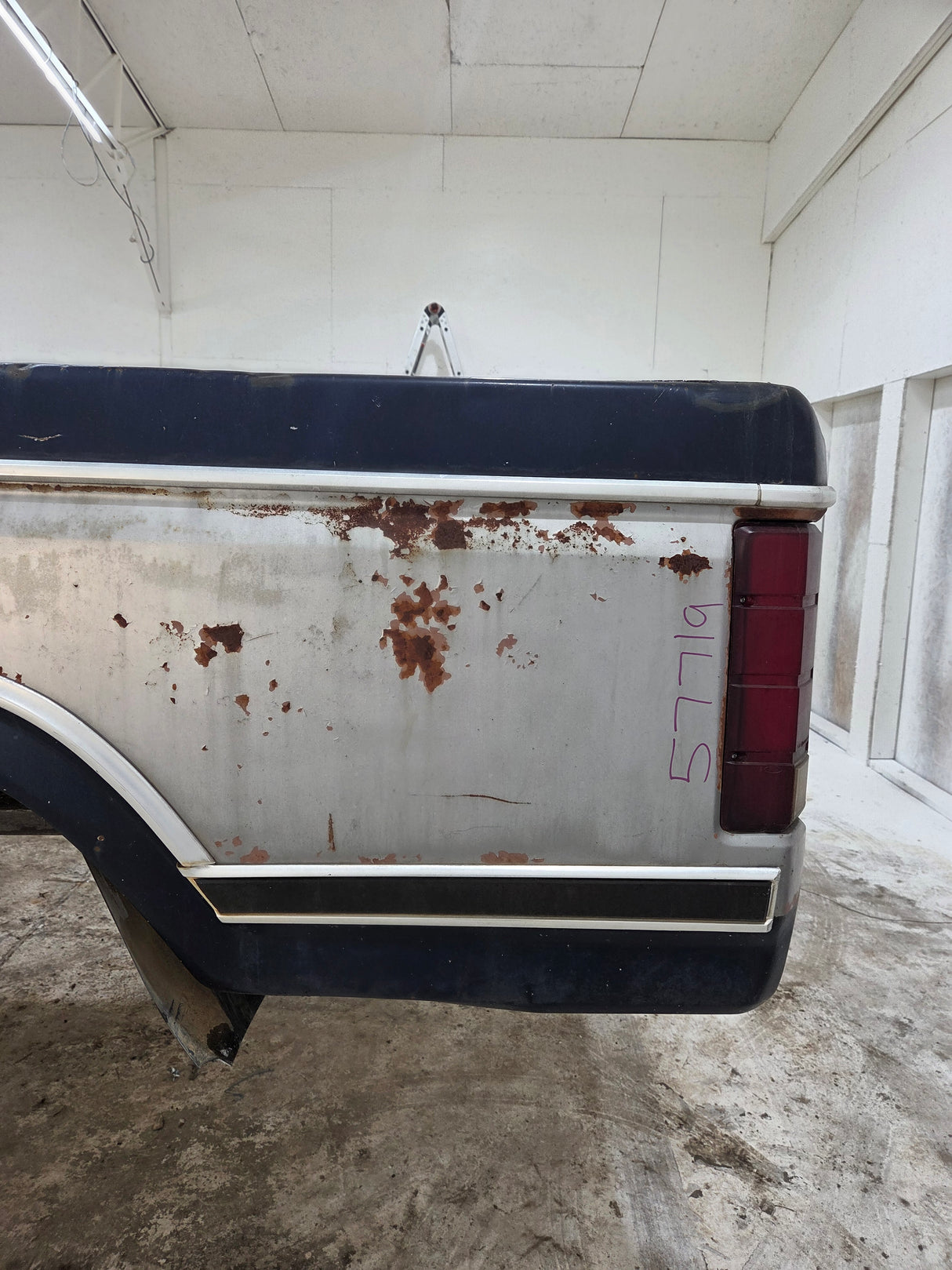 1980-1986 Ford F100 F150 F250 F350 8' Long Bed