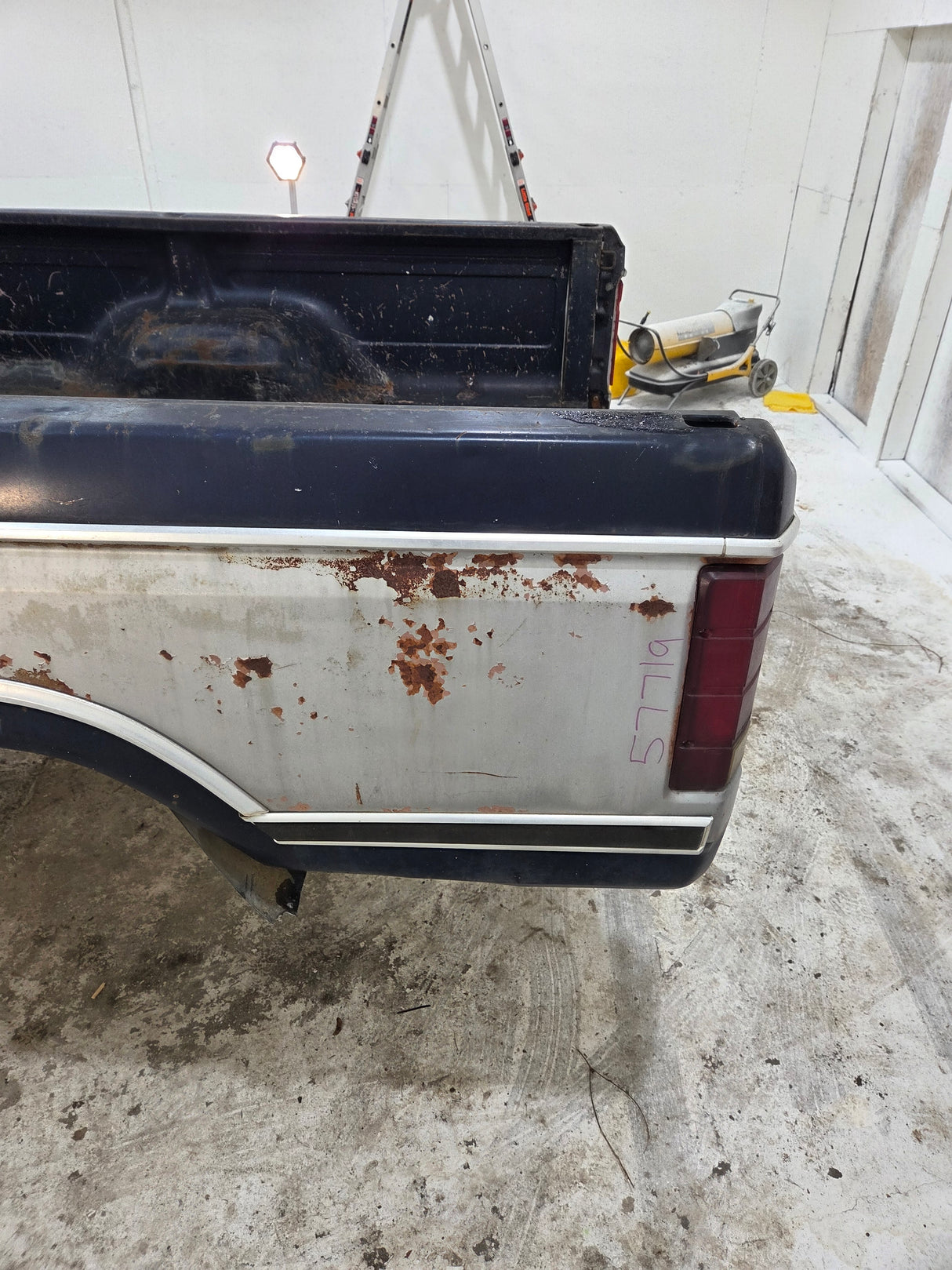 1980-1986 Ford F100 F150 F250 F350 8' Long Bed