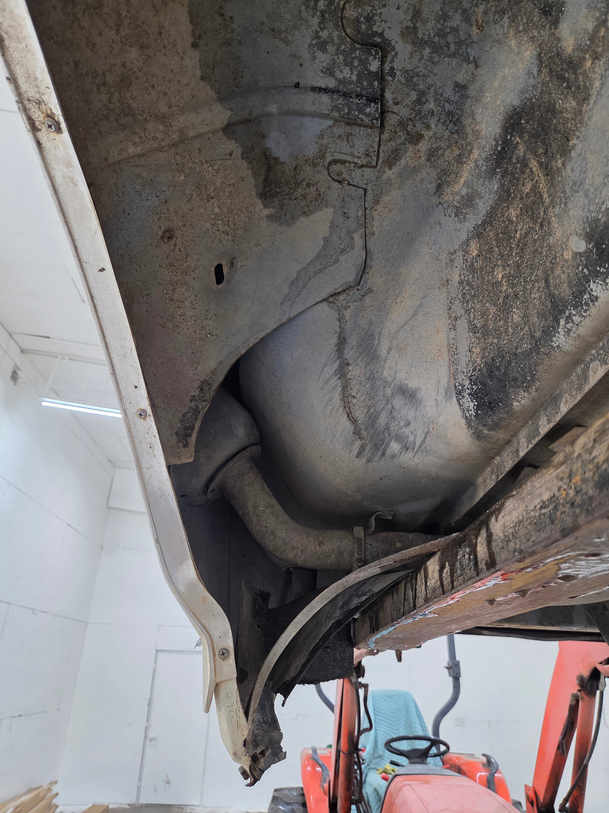 1987-1997 Ford F150 F250 F350 OBS 6' 9" Short Truck Bed