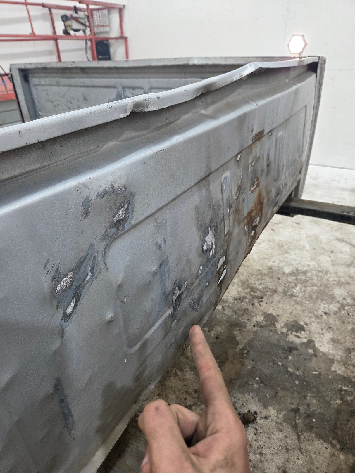 1987-1997 Ford F150 F250 F350 OBS 6' 9" Short Truck Bed