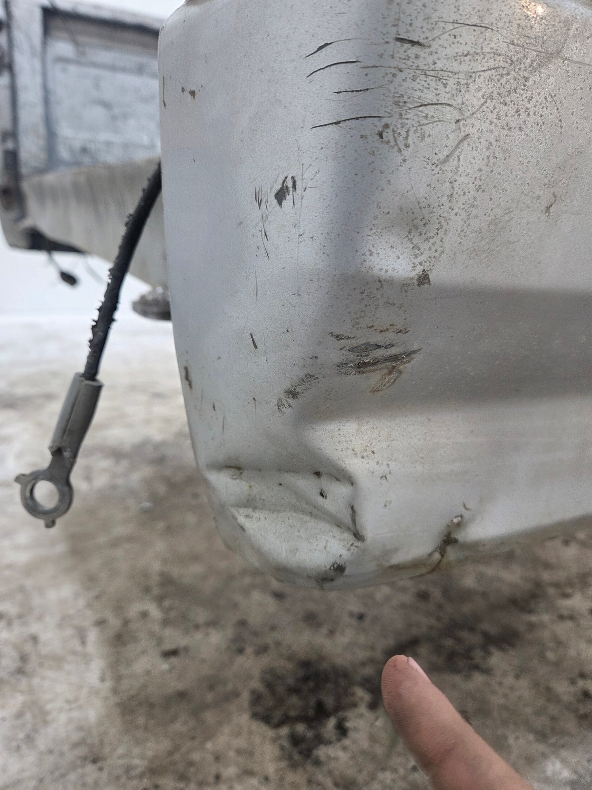 1987-1997 Ford F150 F250 F350 OBS 6' 9" Short Truck Bed