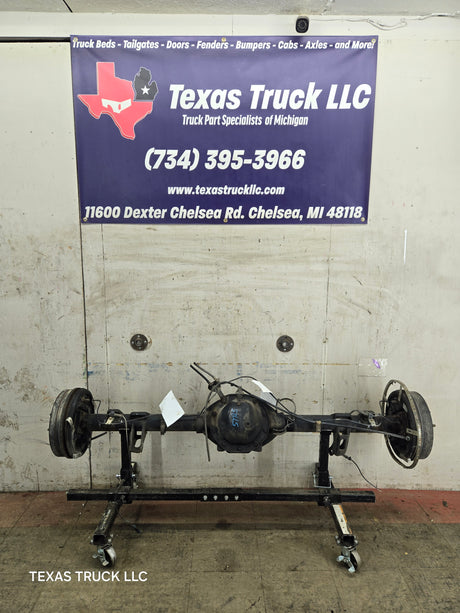 2010-2013 Chevrolet Silverado GMC Sierra 1500 Rear Axle GU4 3.08 Gear Ratio G80 JF3