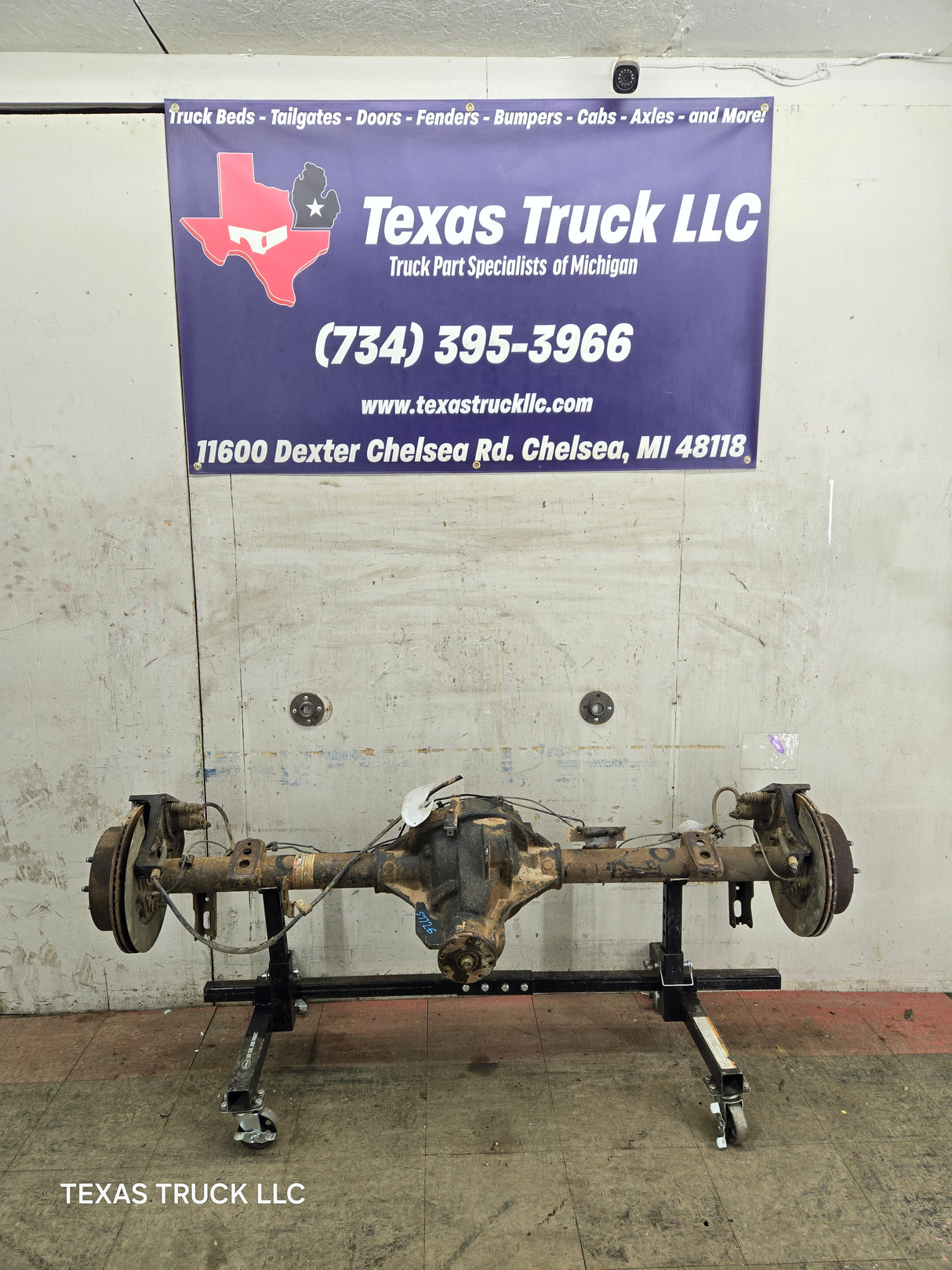2009-2011 Ford F150 9.75" Rear Axle 3.55 Gear Ratio Limited Slip