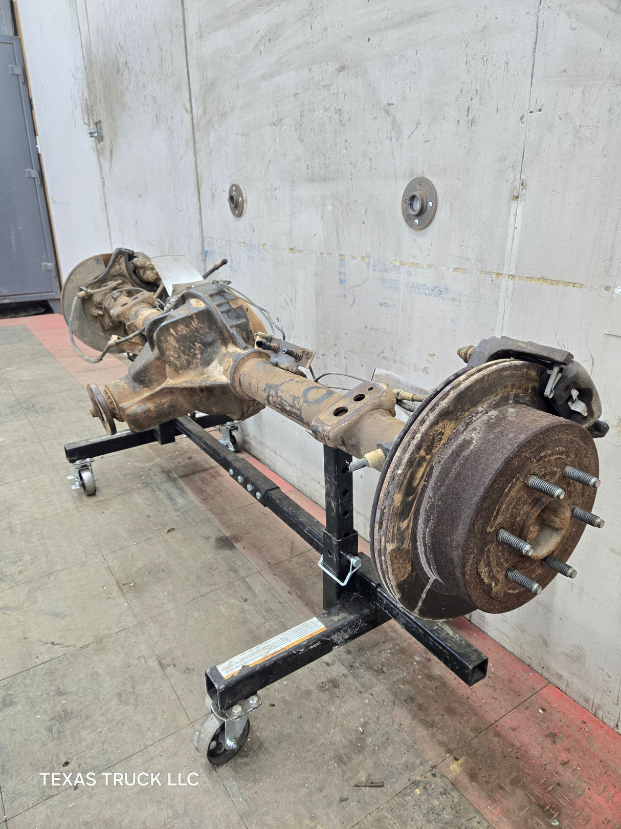 2009-2011 Ford F150 9.75" Rear Axle 3.55 Gear Ratio Limited Slip