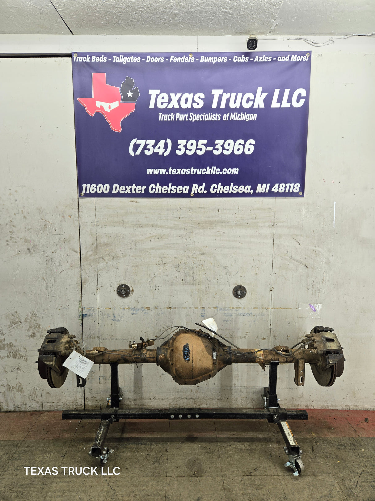2009-2011 Ford F150 9.75" Rear Axle 3.55 Gear Ratio Limited Slip
