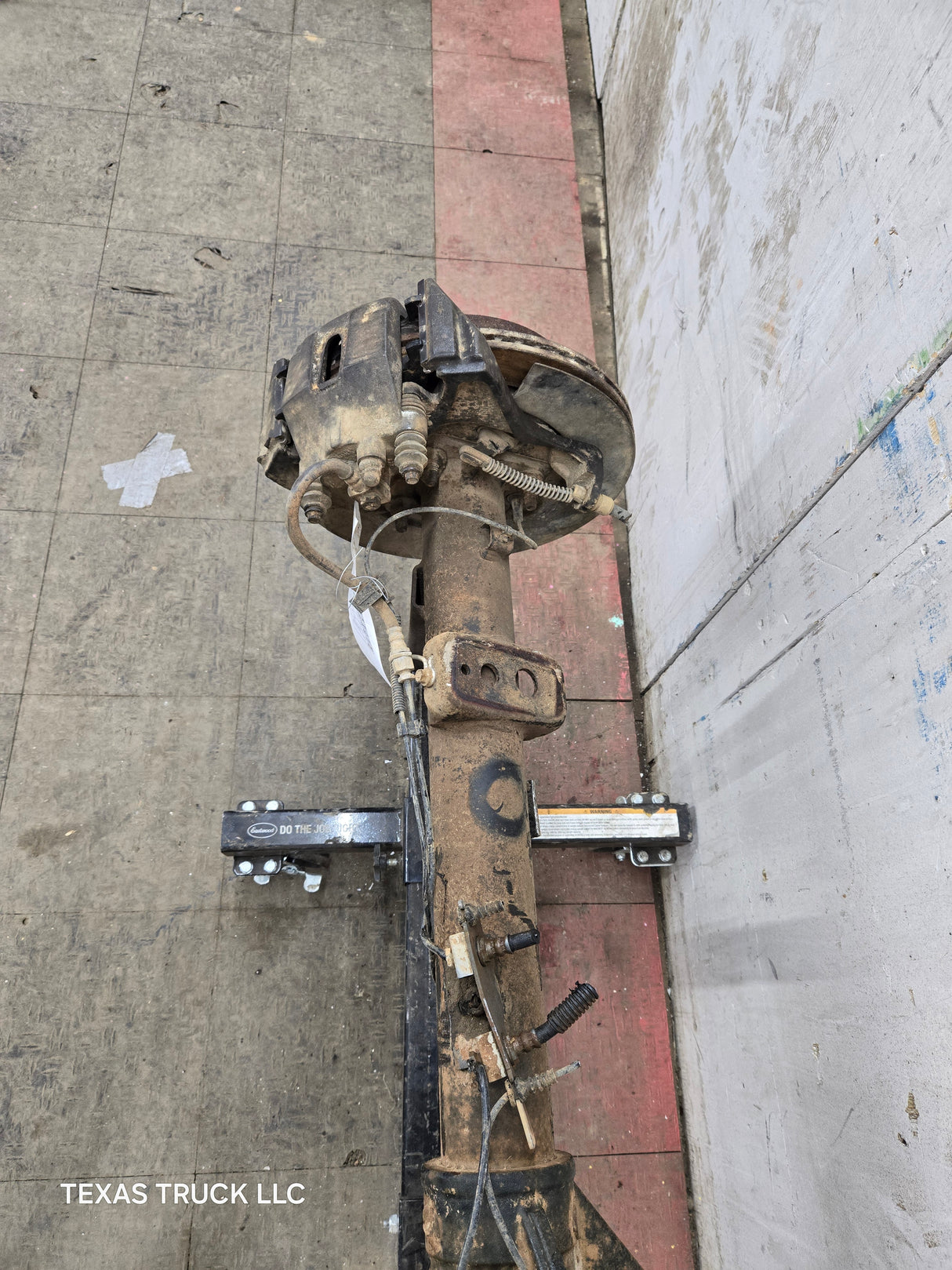 2009-2011 Ford F150 9.75" Rear Axle 3.55 Gear Ratio Limited Slip