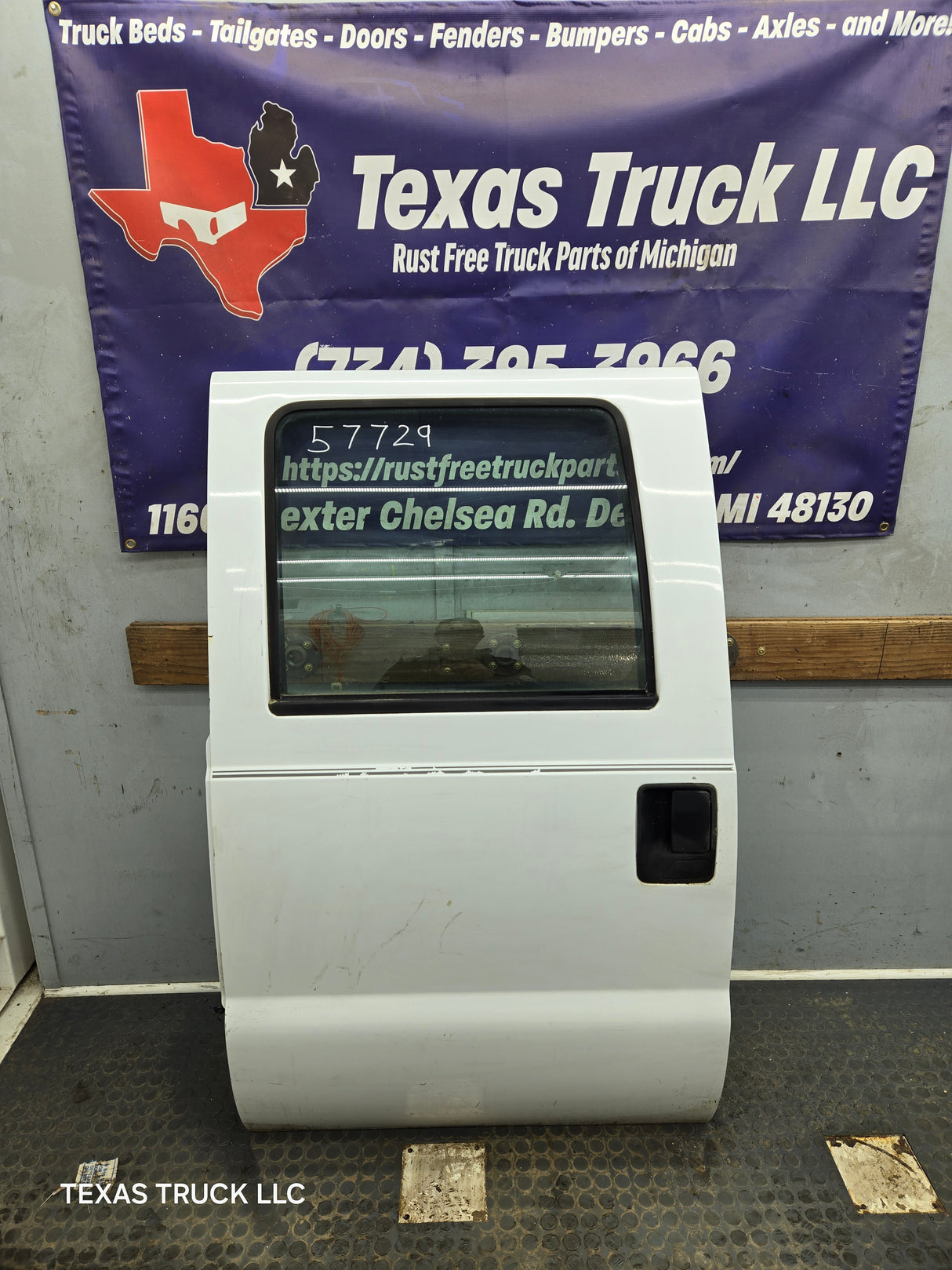1999-2011 Ford Super Duty LH Driver Side Rear Crew Cab Door F250 F350 F450 F550