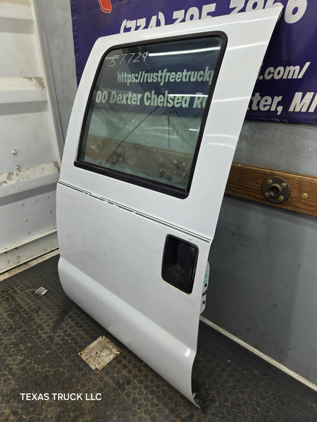 1999-2011 Ford Super Duty LH Driver Side Rear Crew Cab Door F250 F350 F450 F550