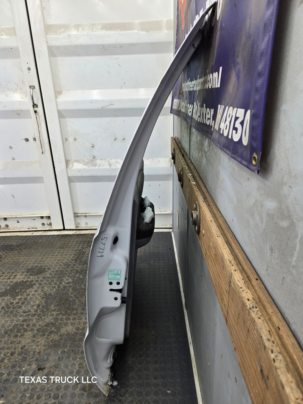 1999-2011 Ford Super Duty LH Driver Side Rear Crew Cab Door F250 F350 F450 F550