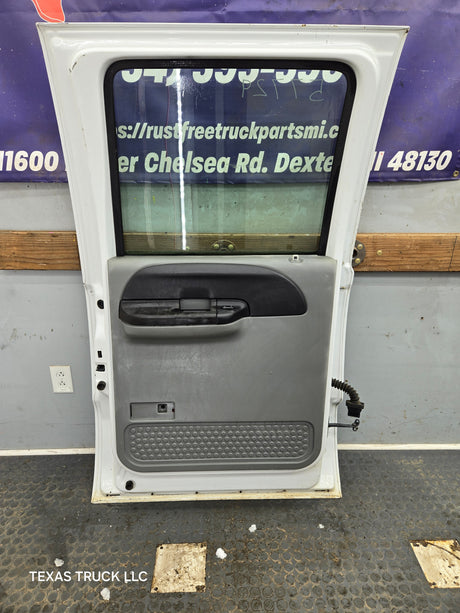 1999-2007 Ford Super Duty LH Driver Side Rear Crew Cab Door F250 F350 F450 F550